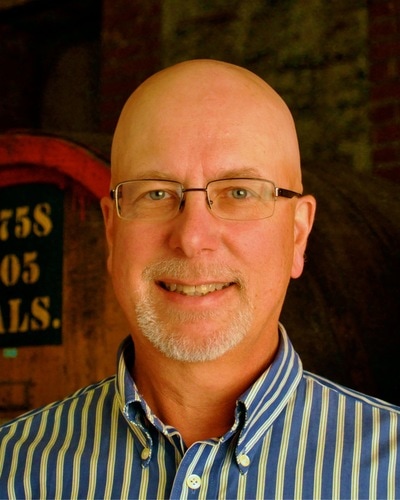 Tim Benedict, Vice President of Wine and Cider Making